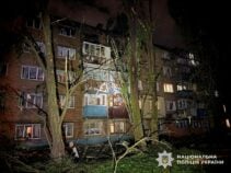 Нічний обстріл Києва: є поранені через влучання уламків