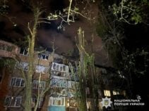 Нічний обстріл Києва: є поранені через влучання уламків