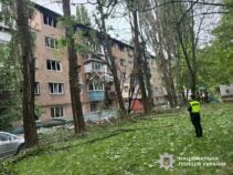 Нічний обстріл Києва: є поранені через влучання уламків