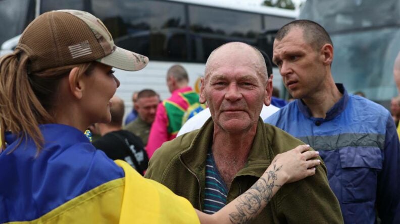 Понад 300 захисників повернули з російського полону у форматі 1000 на 1000