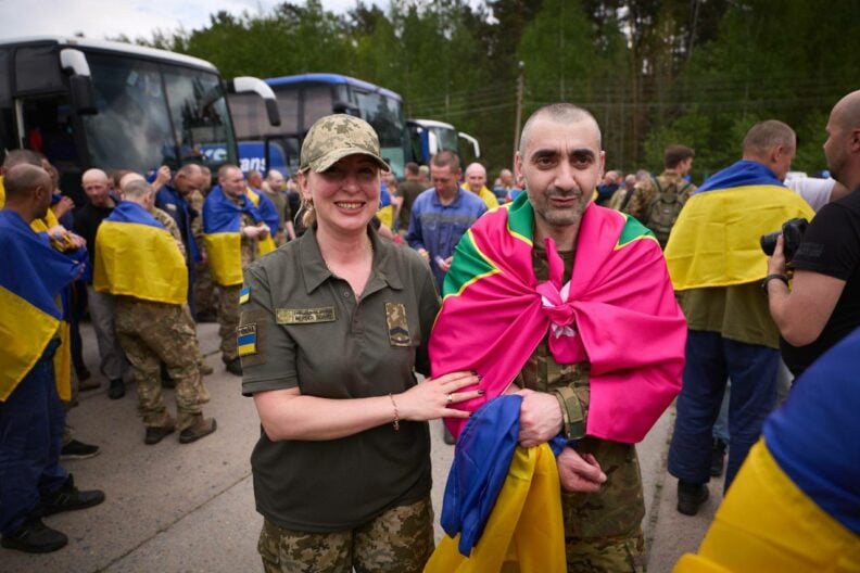 Понад 300 захисників повернули з російського полону у форматі 1000 на 1000