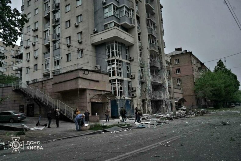 Ночь террора: Российская армия нанесла массированный удар по Украине — есть погибшие и раненые