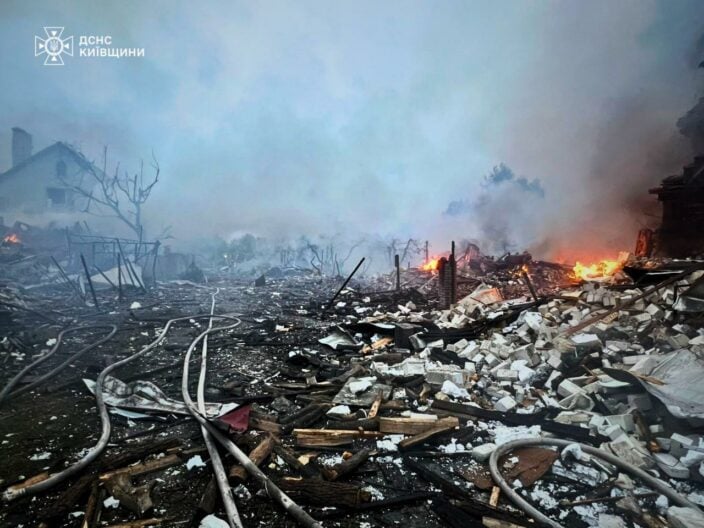Ніч терору: Російська армія завдала масованого удару по Україні — є загиблі та поранені