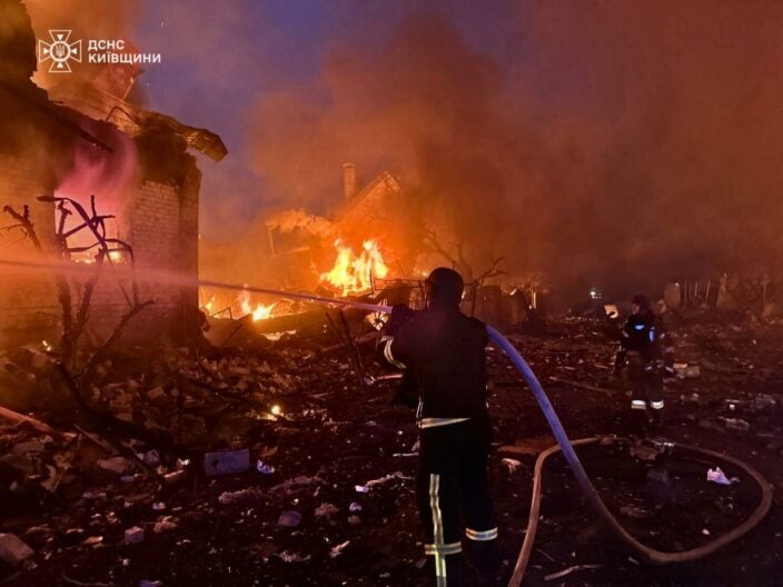 Ніч терору: Російська армія завдала масованого удару по Україні — є загиблі та поранені