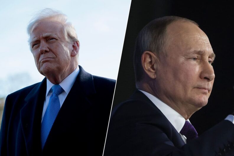 трамп о путине