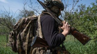 карта боевых действий