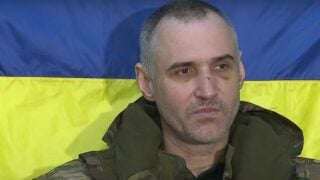 Полонений росіянин