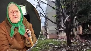 врятували 91-річну бабусю
