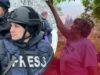 Точно заходив у наш бік! Журналісти Суспільне Донбас потрапили під обстріл дрона