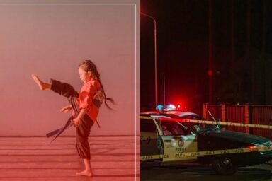 Фото к: Джиу-джитсу против нападающего: как 13-летняя девочка спаслась, сломав лодыжку обидчику