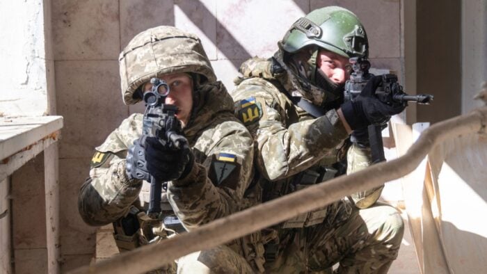 карта бойових дій в україні