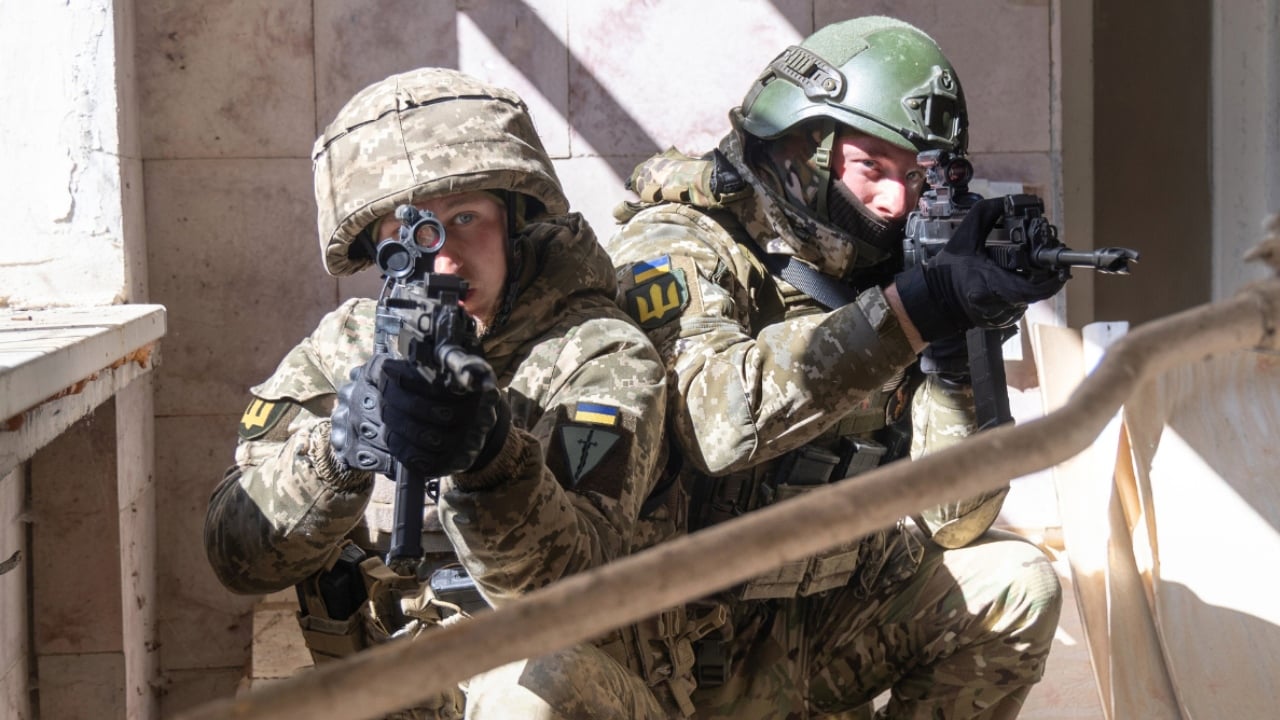 карта боевых действий в украине