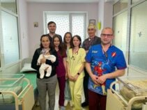 Робот спас младенца! Во Львове провели историческую операцию