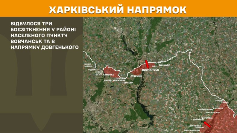 Карта боевых действий 3 июня 2025: активное продвижение ВСУ возле Великой Новосёлки и ожесточённые бои на Сумщине