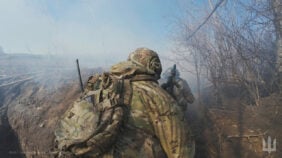 карта бойових дій