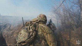 карта боевых действий