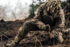 Все почалось із захвату та алфавіту: історія військового з Британії, який вчить українську, щоб захищати свободу