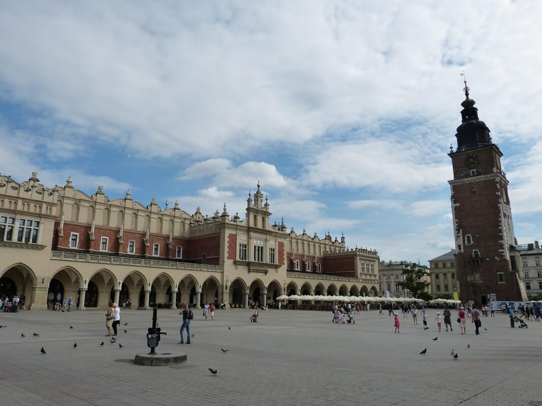 гарні місця кракова