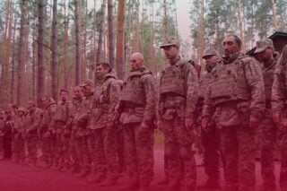 Все почалось із захвату та алфавіту: історія військового з Британії, який вчить українську, щоб захищати свободу