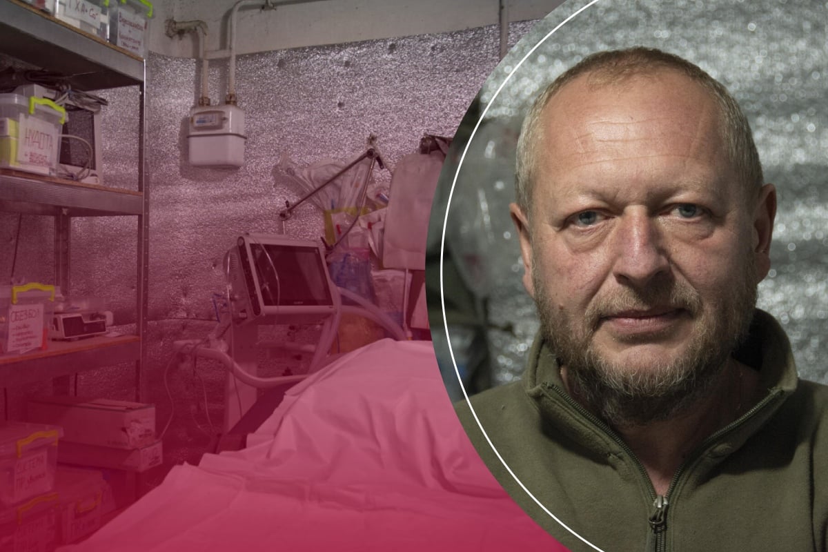 Жизнь — самое ценное, что есть: история Виктора, сменившего роддом на стабпункт