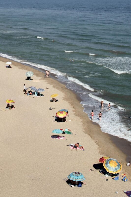 Какая температура воды на пляжах в Одессе