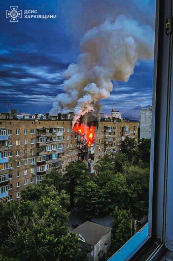 Усе вигоріло вщент…Російський обстріл Харкова забрав життя (ОНОВЛЕНО)