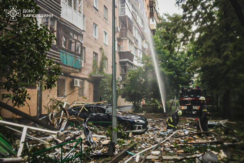 Усе вигоріло вщент…Російський обстріл Харкова забрав життя (ОНОВЛЕНО)