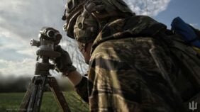 карта боевых действий