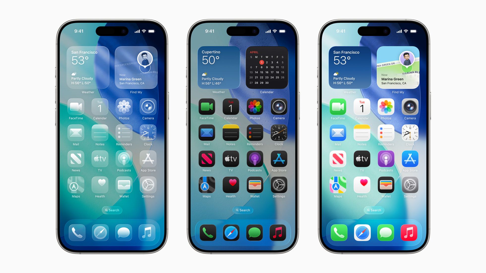iOS 26 дизнайн