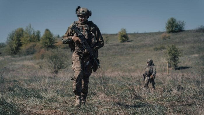 карта боевых действий в украине