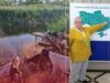 Спасла себя и 200 коз! Как Лариса эвакуировалась из Донецкой области, чтобы воплотить мечту жизни