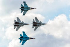 Сколько военных самолетов в России в 2025 году