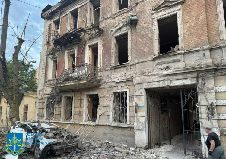Удар по роддому в Одессе: россияне атаковали город беспилотниками