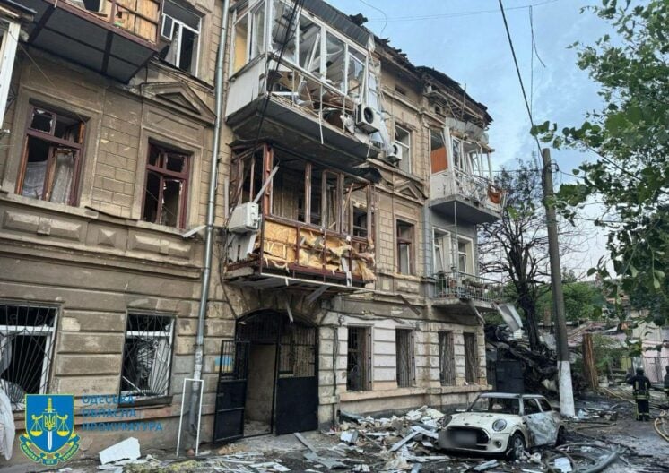 Удар по роддому в Одессе: россияне атаковали город беспилотниками