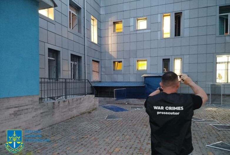 Удар по роддому в Одессе: россияне атаковали город беспилотниками