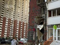 Вибухи не вщухали всю ніч… Київ під атакою дронів — наслідки обстрілу (ОНОВЛЕНО)
