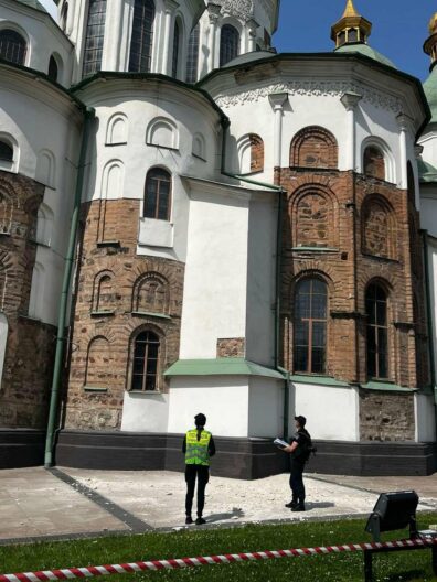 Росія обстріляла Софійський собор