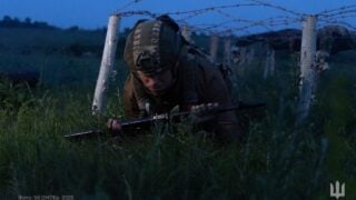 карта боевых действий