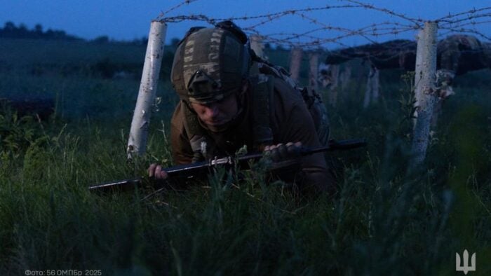 карта боевых действий