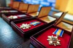 Государственные награды ВСУ