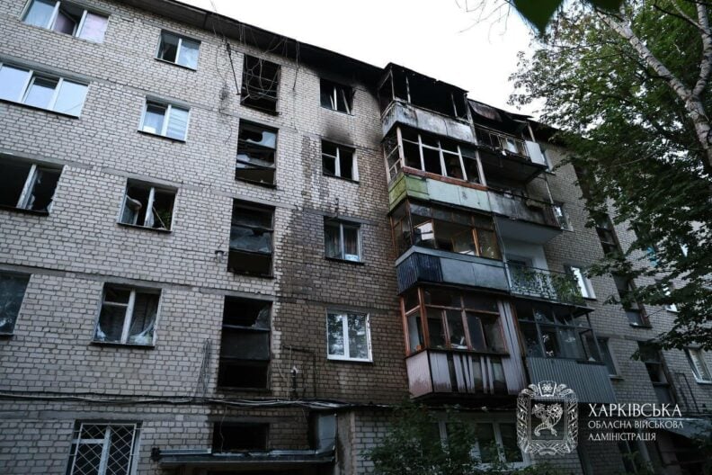 обстріл харкова