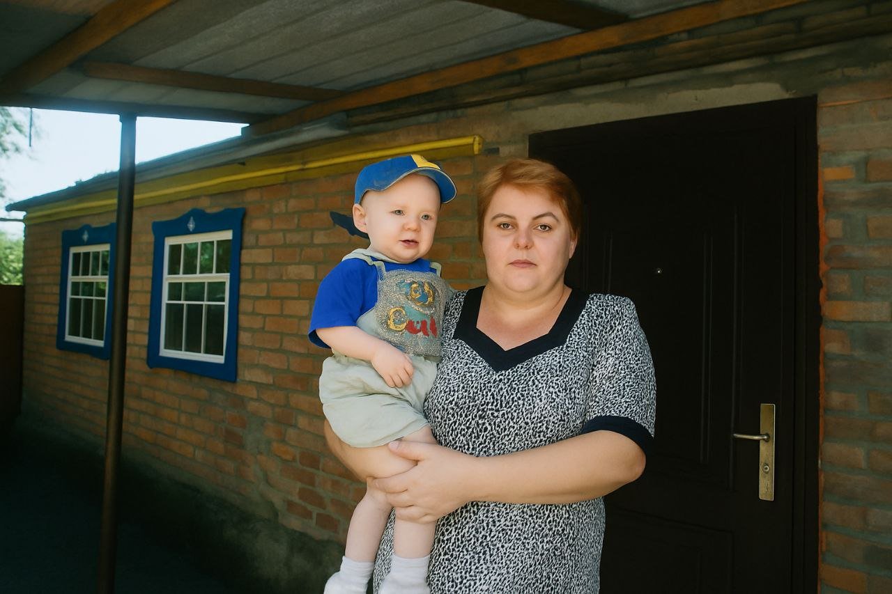 Олександр Гузь альбінізм