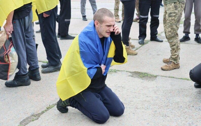 Обмін: Україна повернула з полону важкохворих і тих, кого вважали зниклими безвісти