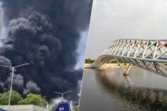 В Индии разбился пассажирский самолет
