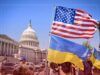 Украинцы теряют доверие к США, но надеются на Европу — опрос