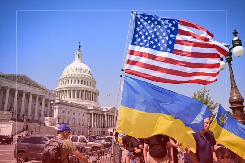 Украинцы теряют доверие к США, но надеются на Европу — опрос