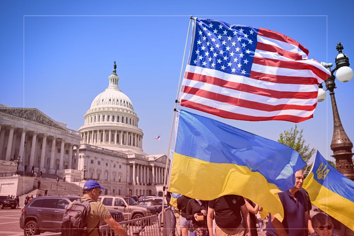 Українці втрачають довіру до США, але зберігають надію на Європу — опитування