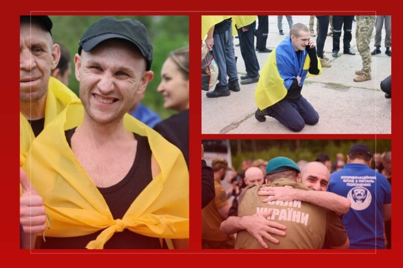 Обмін: Україна повернула з полону важкохворих і тих, кого вважали зниклими безвісти