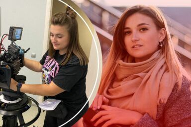 Фото к: Дарья Иванчук-Слуцкая: как женщина-оператор преодолевает стереотипы в телевизионной индустрии