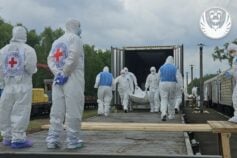 1200 тел украинских военных
